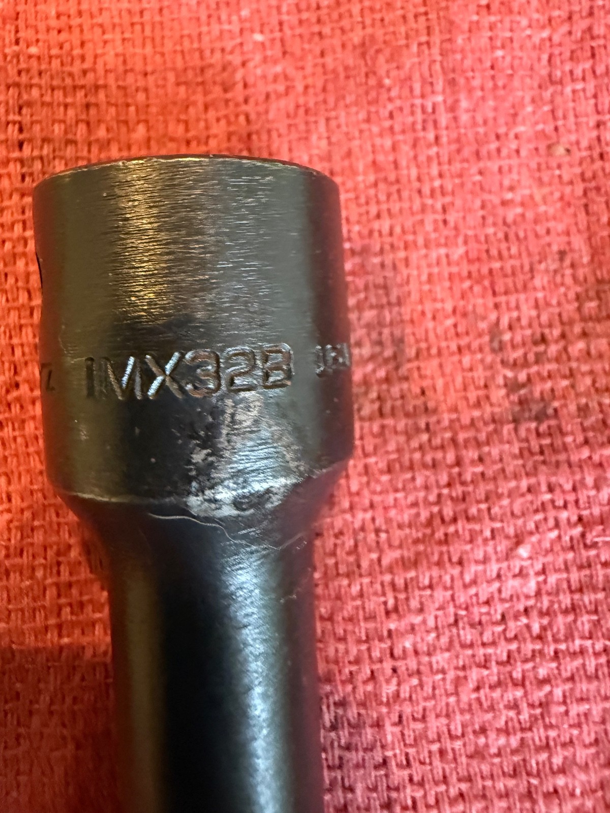 Snap On 3″ Long Snap Ring Impact Extension – 1/2″ Drive – IMX32B
