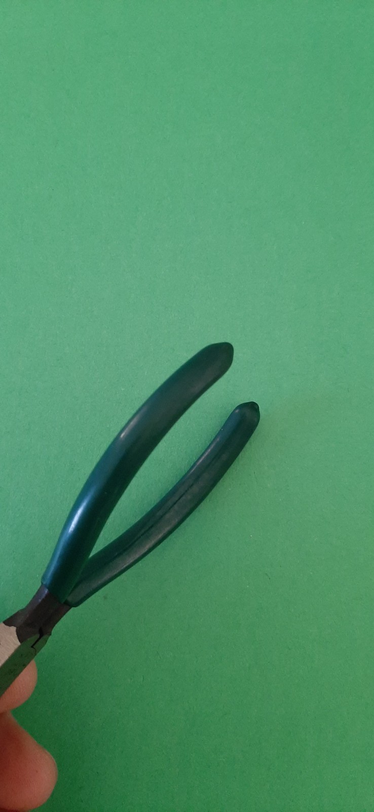 NOS NEW SK Tools 182 Precision End Cutter Nippers Pliers Wire Snips S-K READ 1R