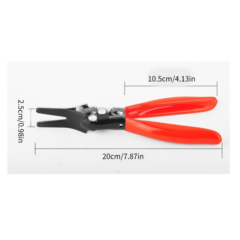 Easy to Use Tool Hose Removal Plier Tool Car Repair Solution for Various Pipes