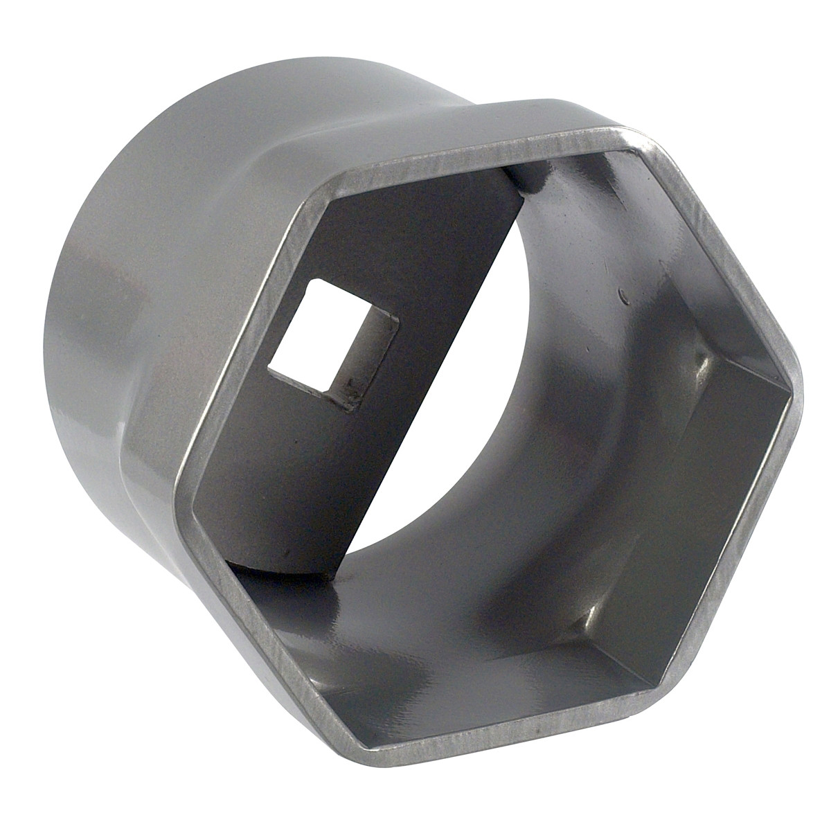 OTC 1926 Locknut Socket 3-3/4 Inch Six Point High Strength Steel
