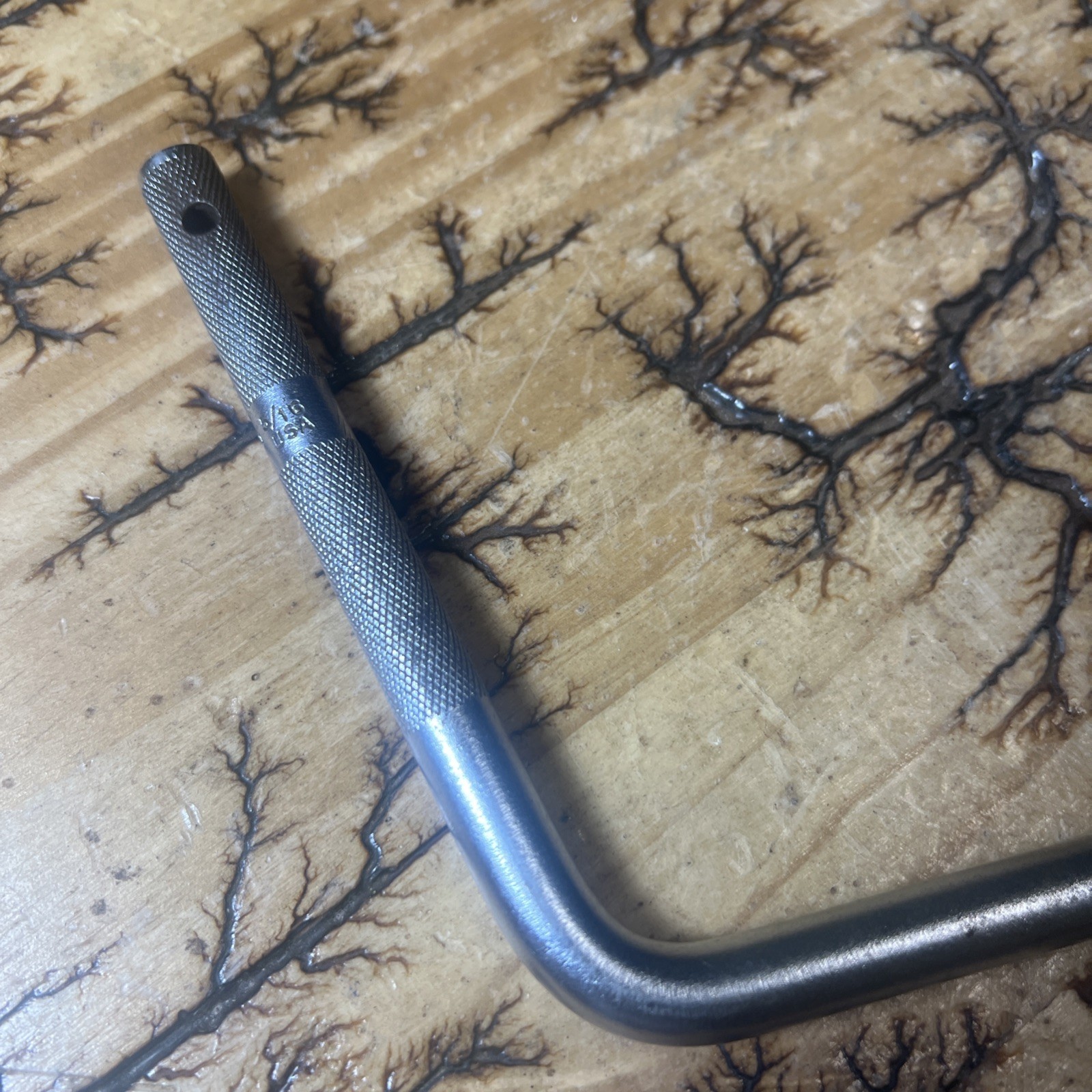 Snap-on M3518 Diesel Push Rod Adjustment Open-End Wrench 5/16″ Obstruction Tool