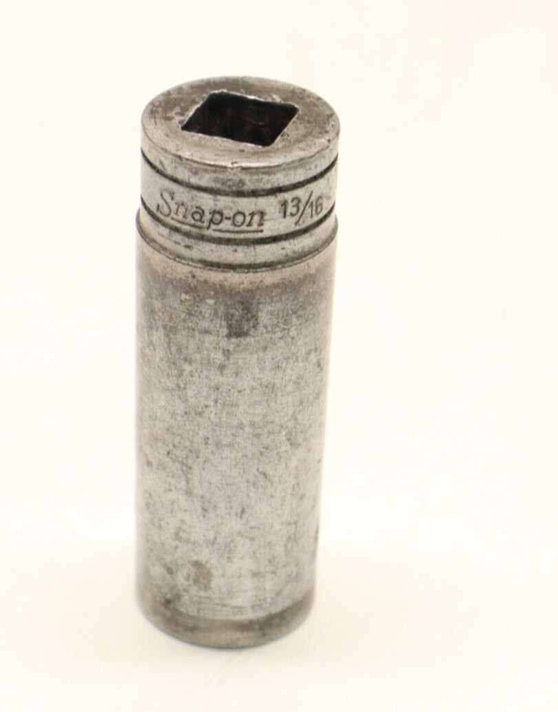 Snap-on 13/16″ S-261 SAE Deep Socket 1/2″ drive 12-point