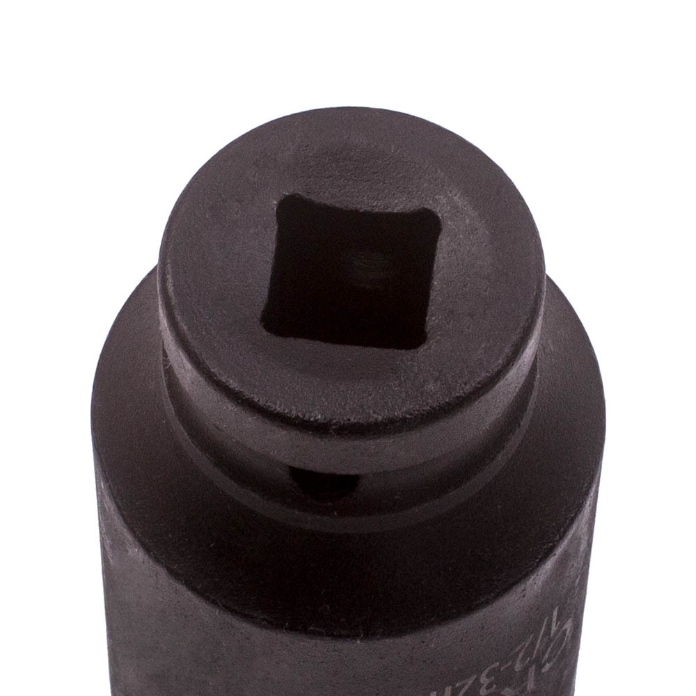 Deep Impact Socket Tool 9 Pcs 1/2″ Drive Metric Axle Hub Nut Socket 29mm-38mm
