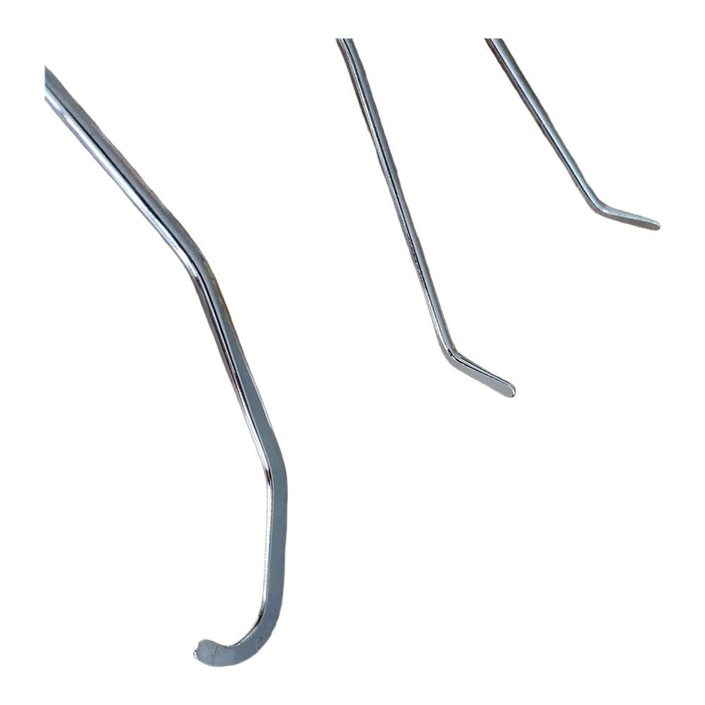 Dent Repair Hook Kit 3 Pieces for Auto Body Panels and Sheet Metal Work
