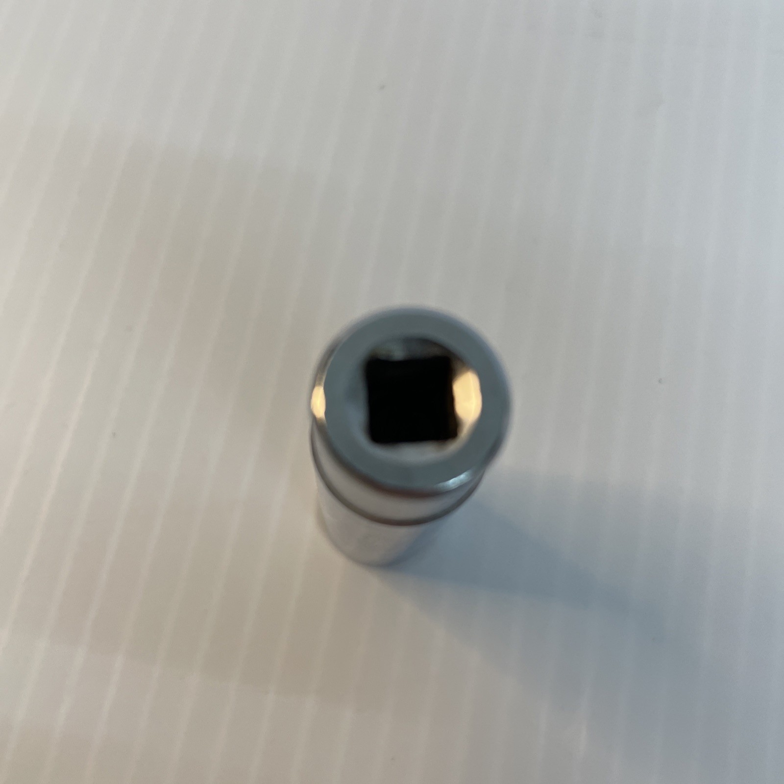 SNAP ON STM14 7/16 DEEP SOCKET 6 POINT 1/4″ DRIVE USA MADE – Pre Owned