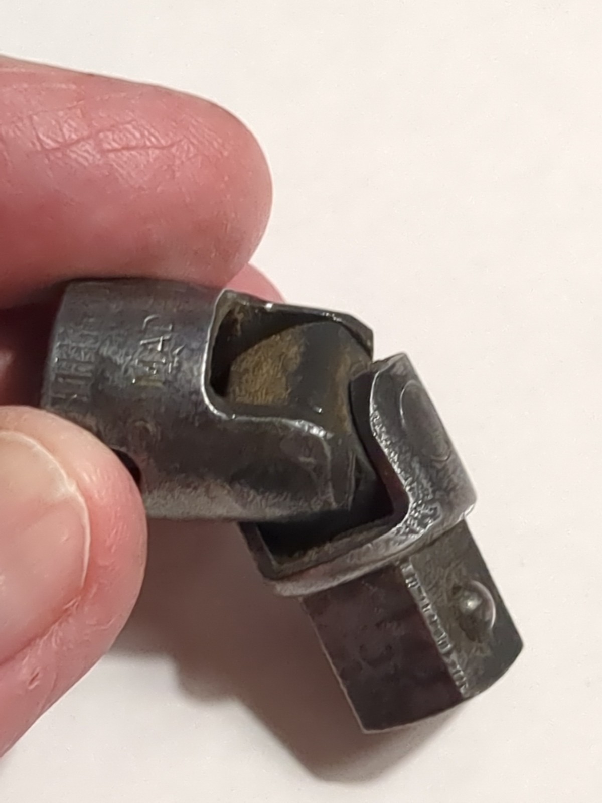 Snap On F-80 3/8″ Drive Short Universal Swivel Joint