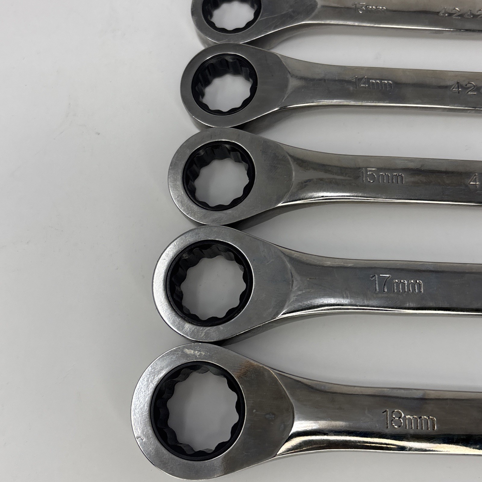 Craftsman 8 Pc Metric Reversible Ratcheting Comb. Wrench Set USA GK 8MM – 18MM