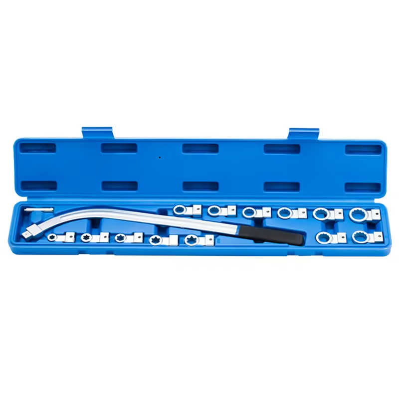 15pcs Universal Auxiliary Idler Belt Tensioner Pulley Removal Tool Kit