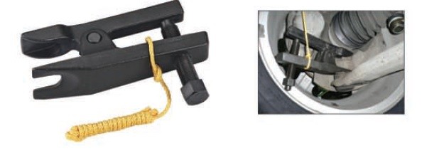 JTC JAWS OPEN 19 MM, THIN TYPE BALL JOINT SEPARATOR, JTC TOOLS 1336