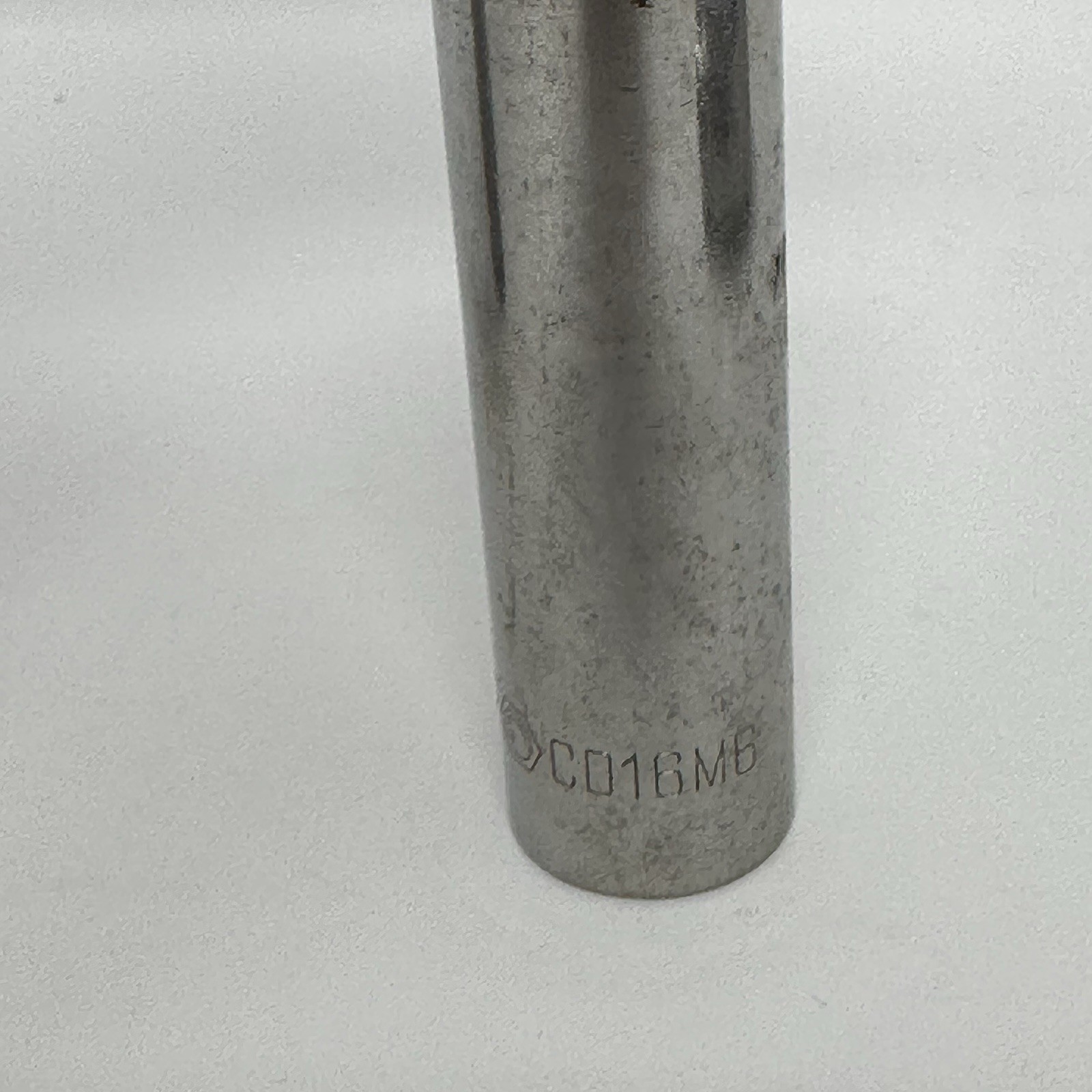 Matco Tools Lot of 5 1/2” Drive 6 Point Metric Deep Chrome Socket 11 12 15 16 21