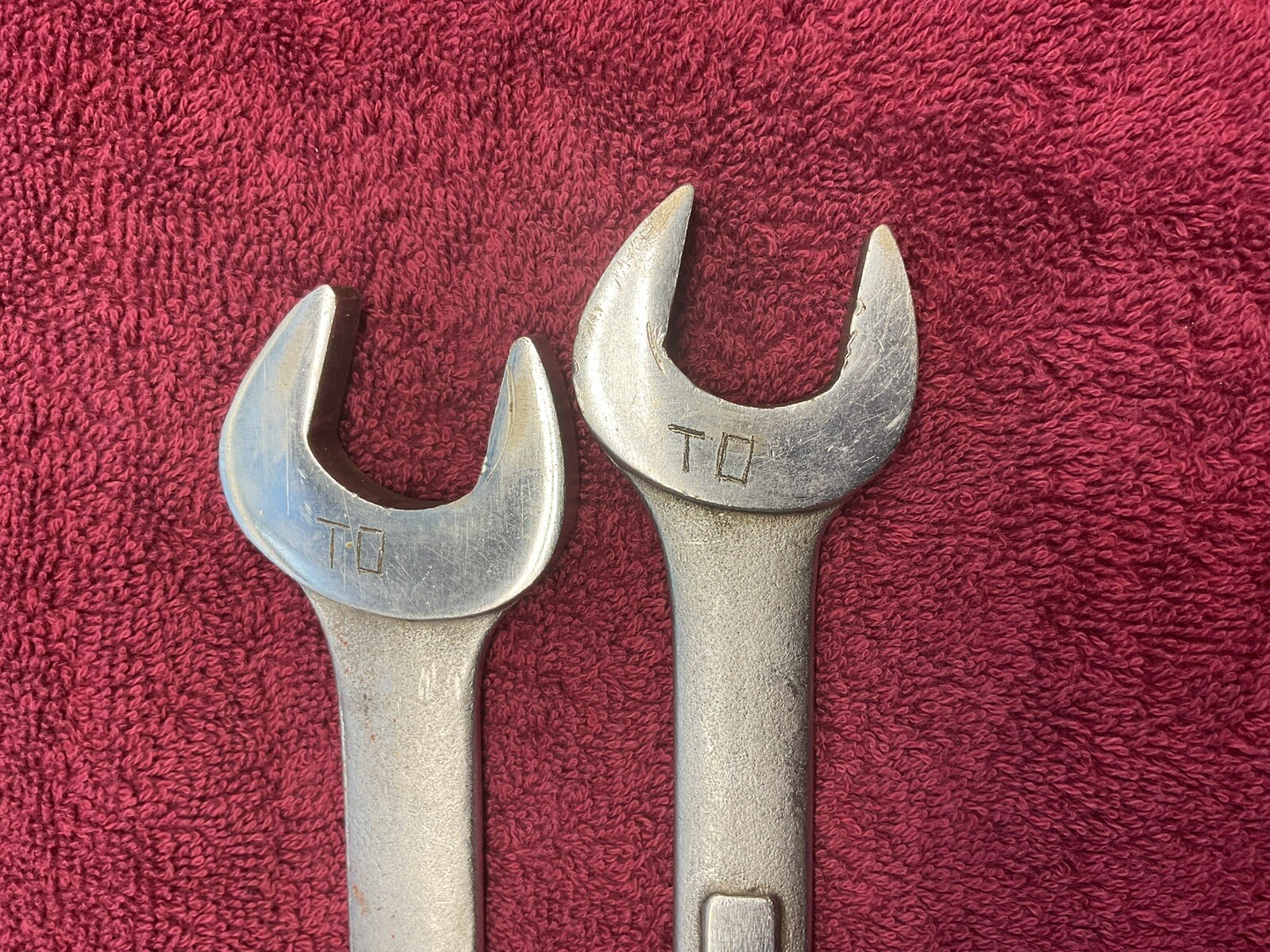 Nice USA Craftsman 42922 -VA- 22MM & 42923 24MMCombo Wrench-NICE
