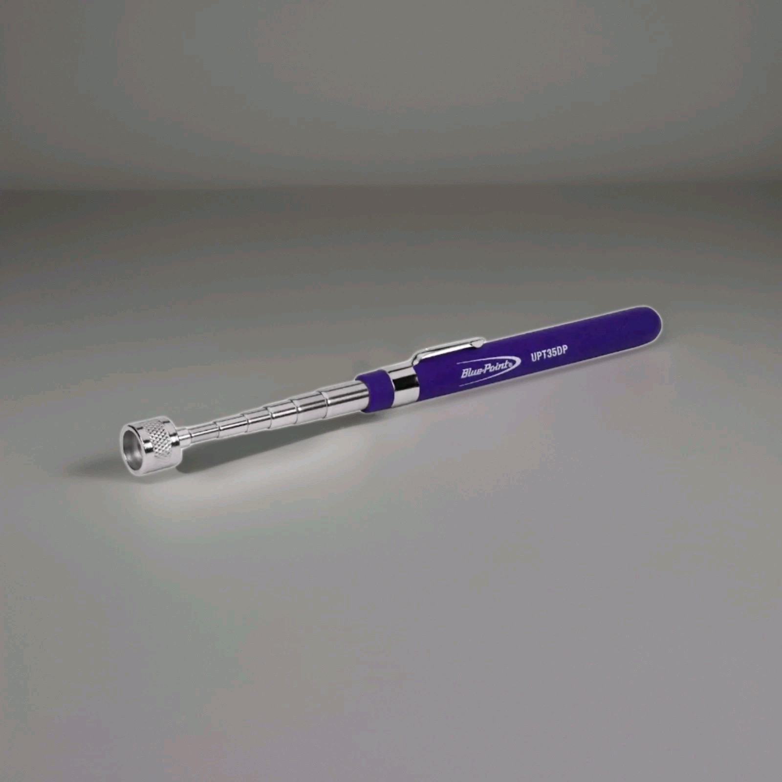 Blue Point Snap-on Tool MAGNETIC PICK UP TOOL TELESCOPING 33″ Purple 5LB UPT35DP