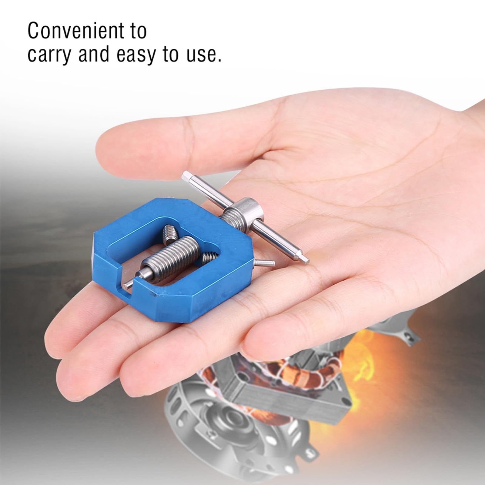 Mini Gear Pullers RC Pinion Bearing Puller Stainless Steel Small/Medium Gear Pul