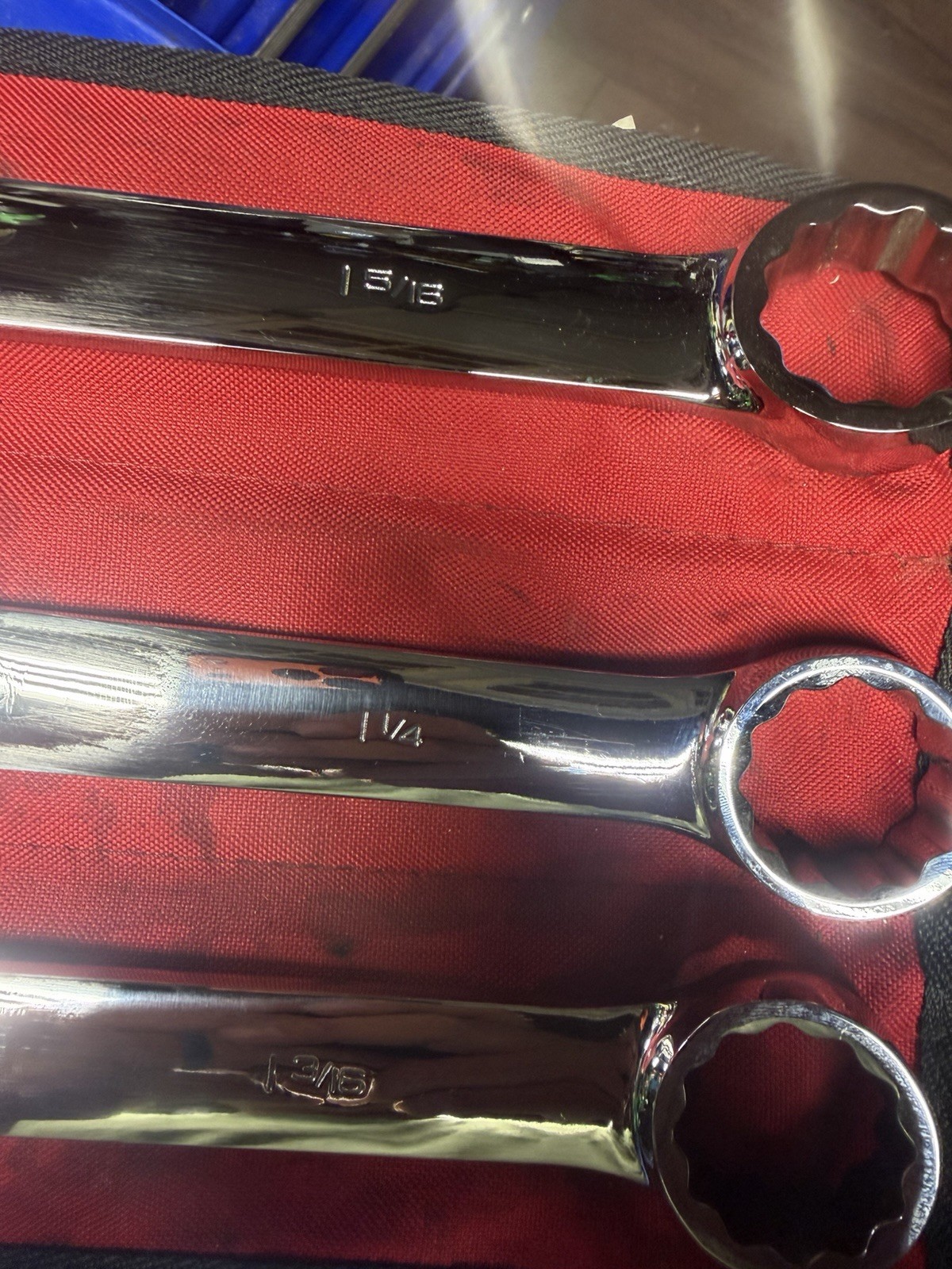 Snap-on™ SOEX703K1 12-pt Flank Drive Plus Wrench Set 1 3/16″ 1 1/4″ 1 5/16″