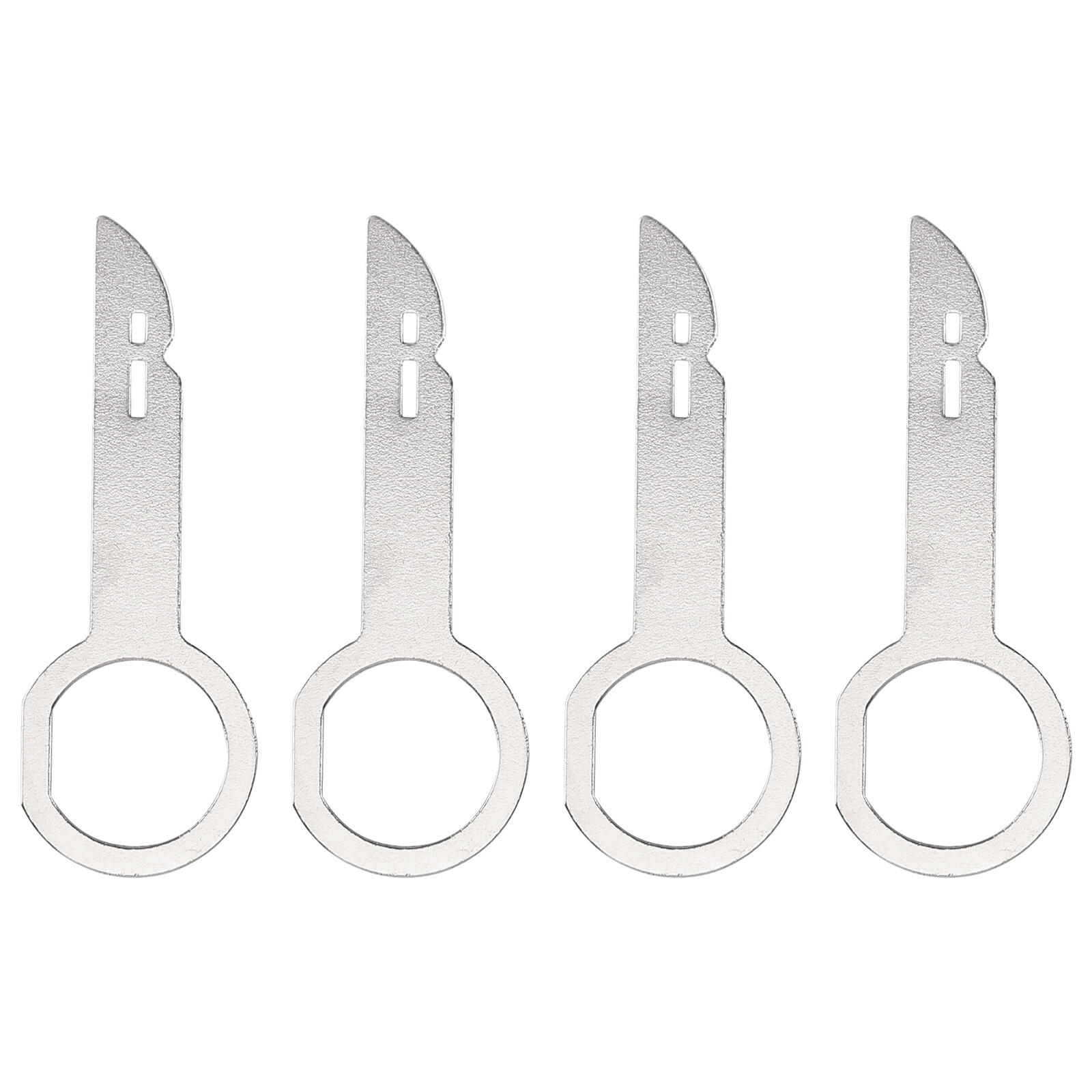 4PCS Car Radio Stereo Removal Release Tool Keys Set For Ford Audi Benz VW BMW