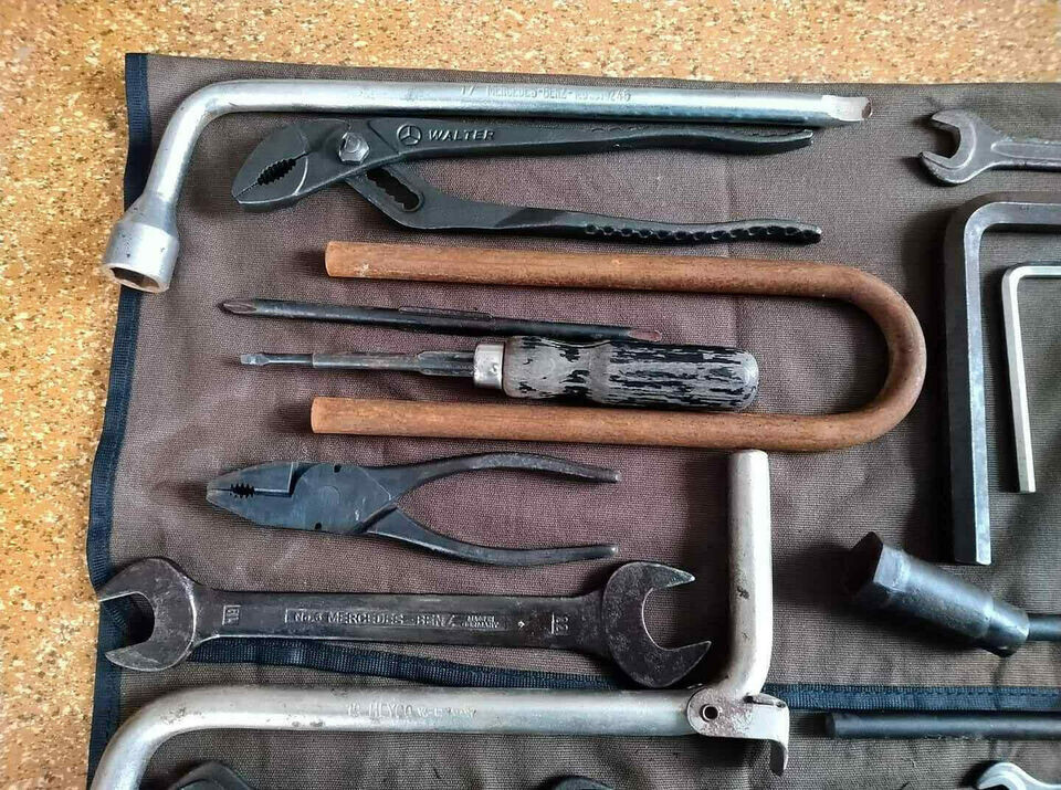 Mercedes Benz tool kit w136 170 V S w120 ponton 190 sl 220