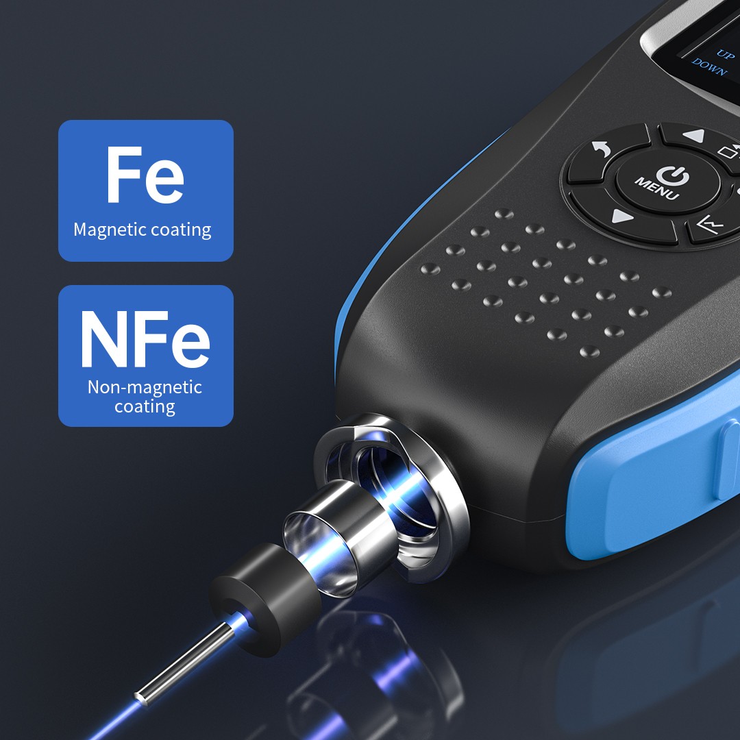 Vdiagtool VC300 FE/NFE Car Paint Film Thickness Tester Coating Thickness Gauge