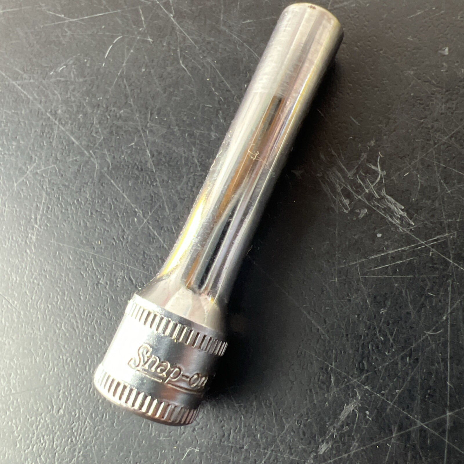 Snap-on Tools Deep Well Chrome Socket 5.5mm 1/4″ Drive 6 Pt STMM5.5 Snap On USA