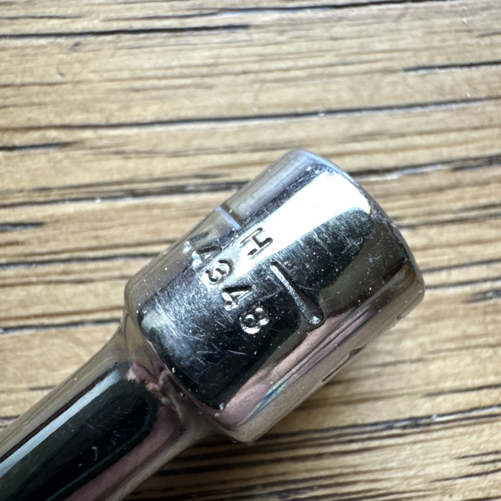 Sears Craftsman Tools USA Rare 1/4 Drive 10″ Quick Release Locking Extension Tag