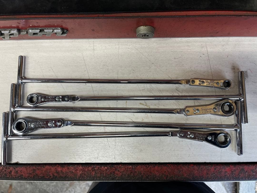 Snap-on RTBM T-handle ratchet wrench RTBM8.10.12.13.14