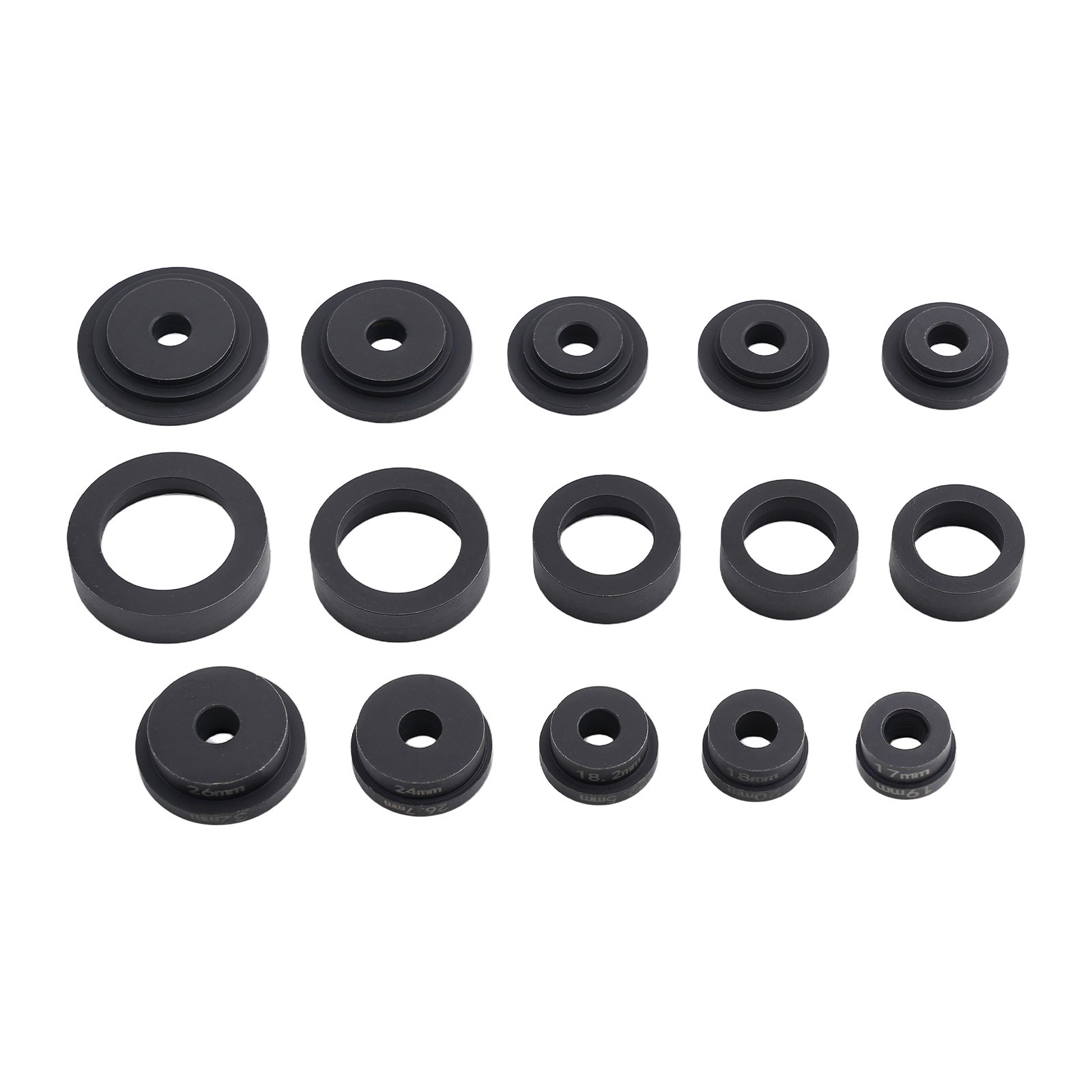Car Bumper Cover parking sensor And lens Hole Maker Cutter Tool 17-32mm