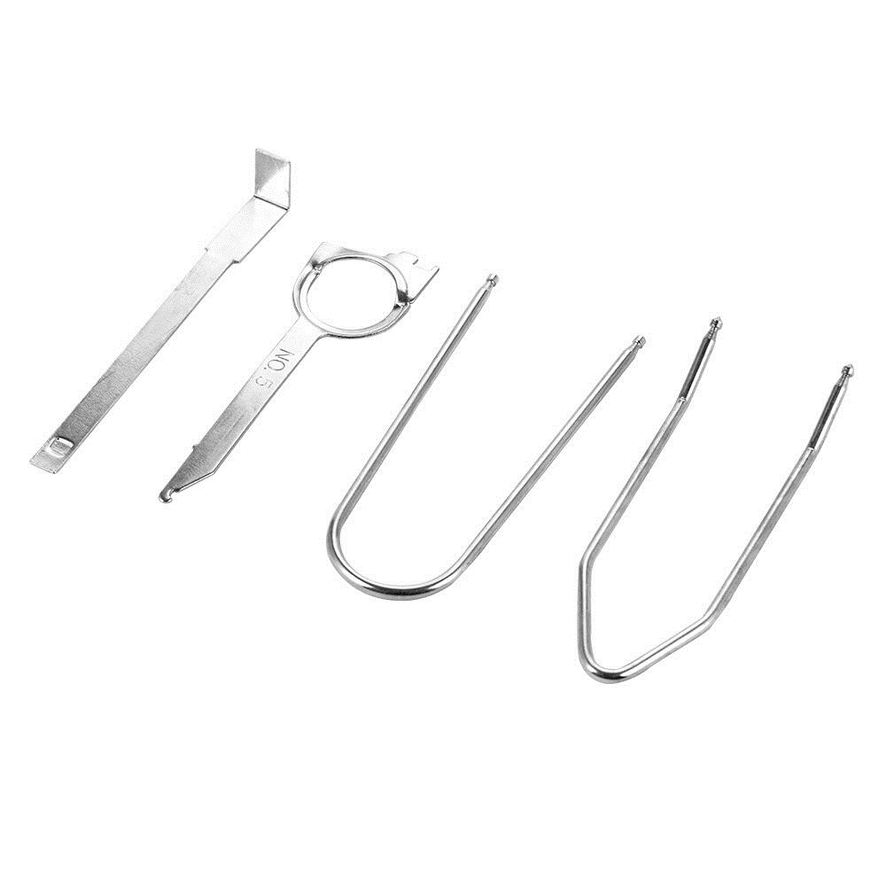 20Pcs Car Radio CD Stereo Release Removal Tool Set Key For Audi BMW VW Ford GM