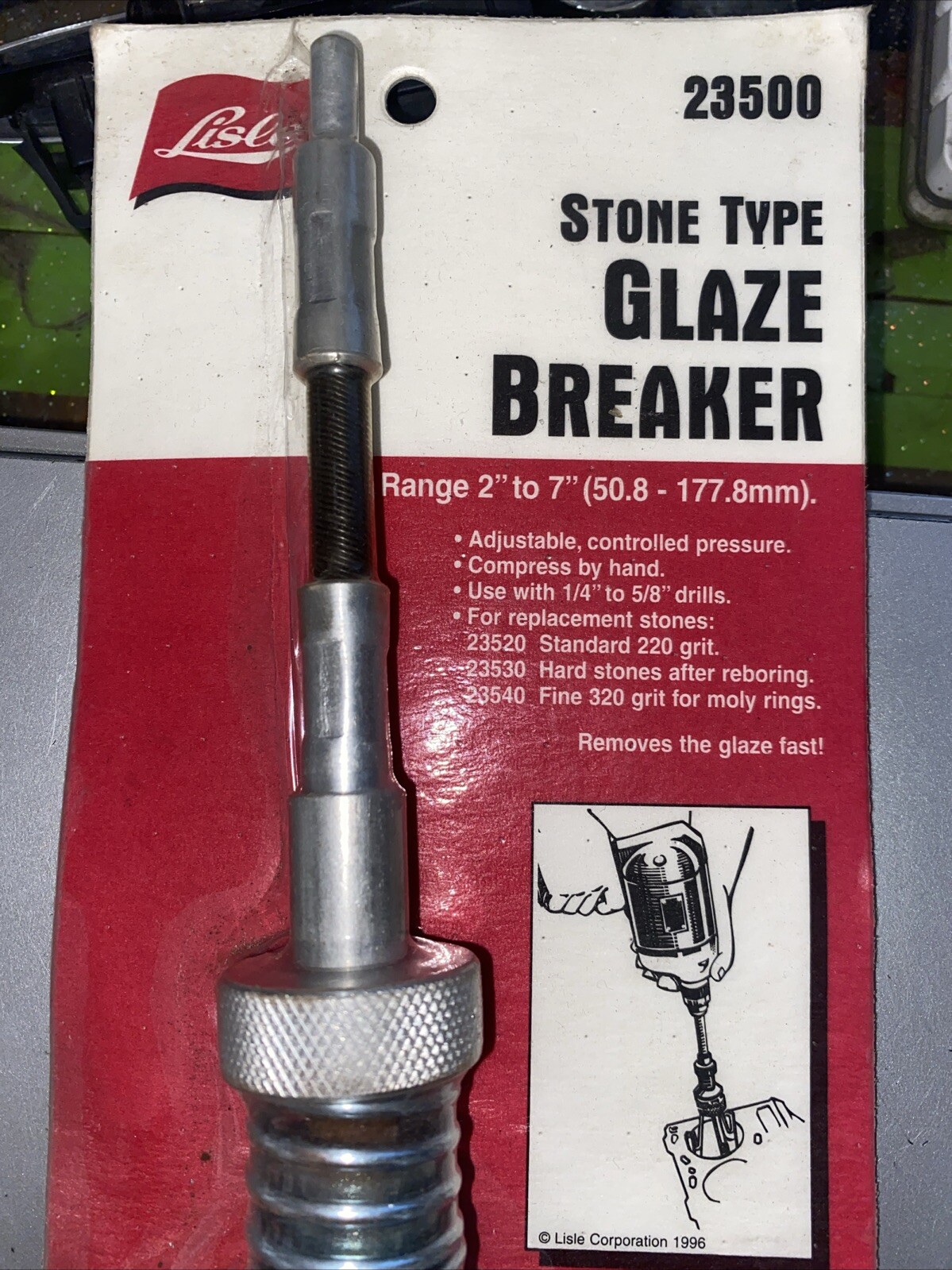 Lisle Tools, Stone-Type Glaze Breaker, Part #23500
