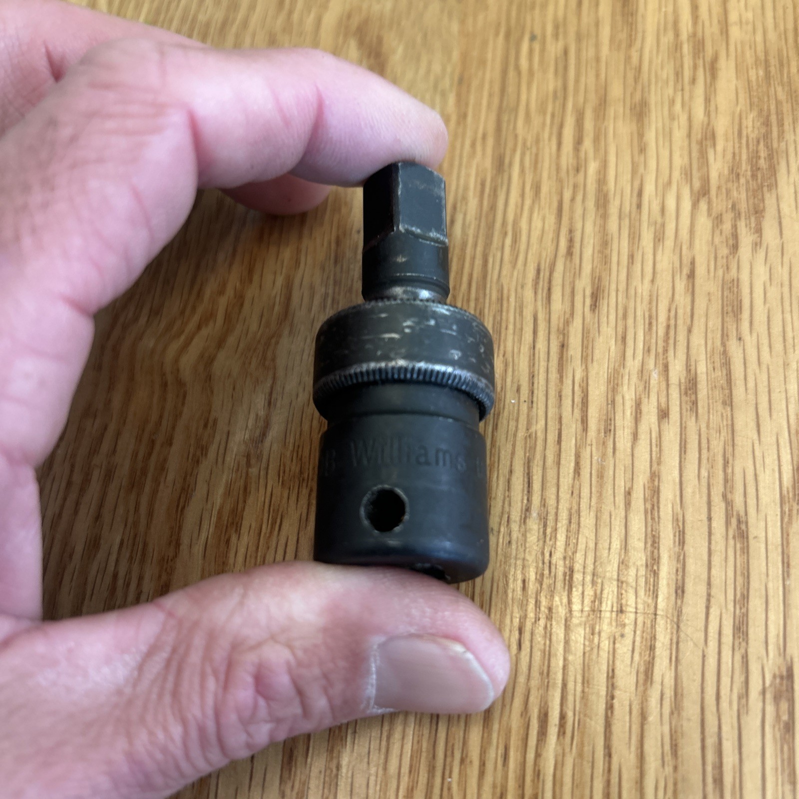 Williams Tools – 3/8″ Drive Impact Universal Joint Adapter With Lock Pin, 2-140B