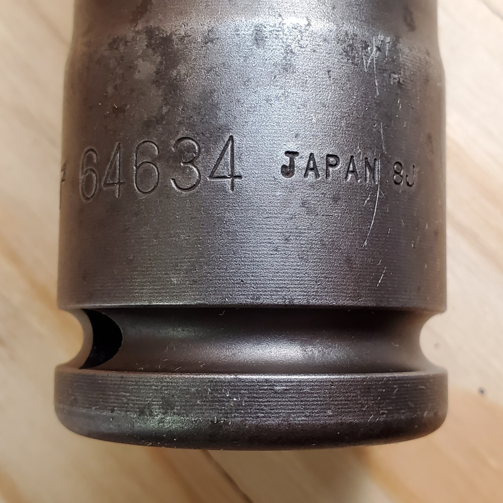 True Craft 64634 3/4 Drive 1-1/16in Deep Well Socket Japan
