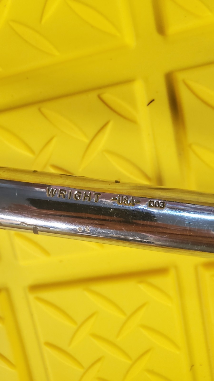 Wright Tools -3/4″Drive 24 inch long Ratchet Model 6400- name etched