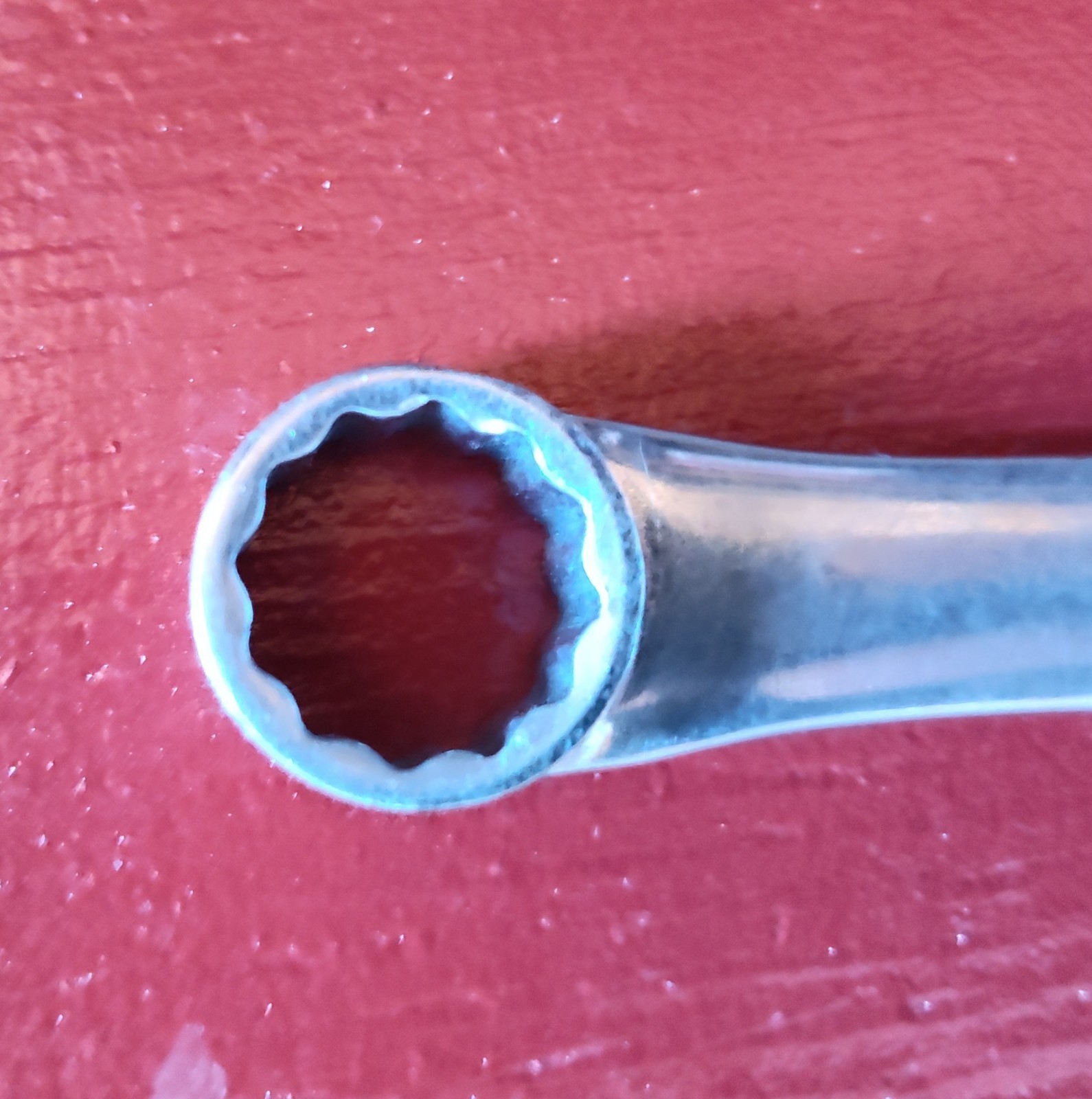 🇺🇲 SNAP-ON 13 – 14mm Flank Drive Offset Box Wrench: 12-point, # XDHFM1314