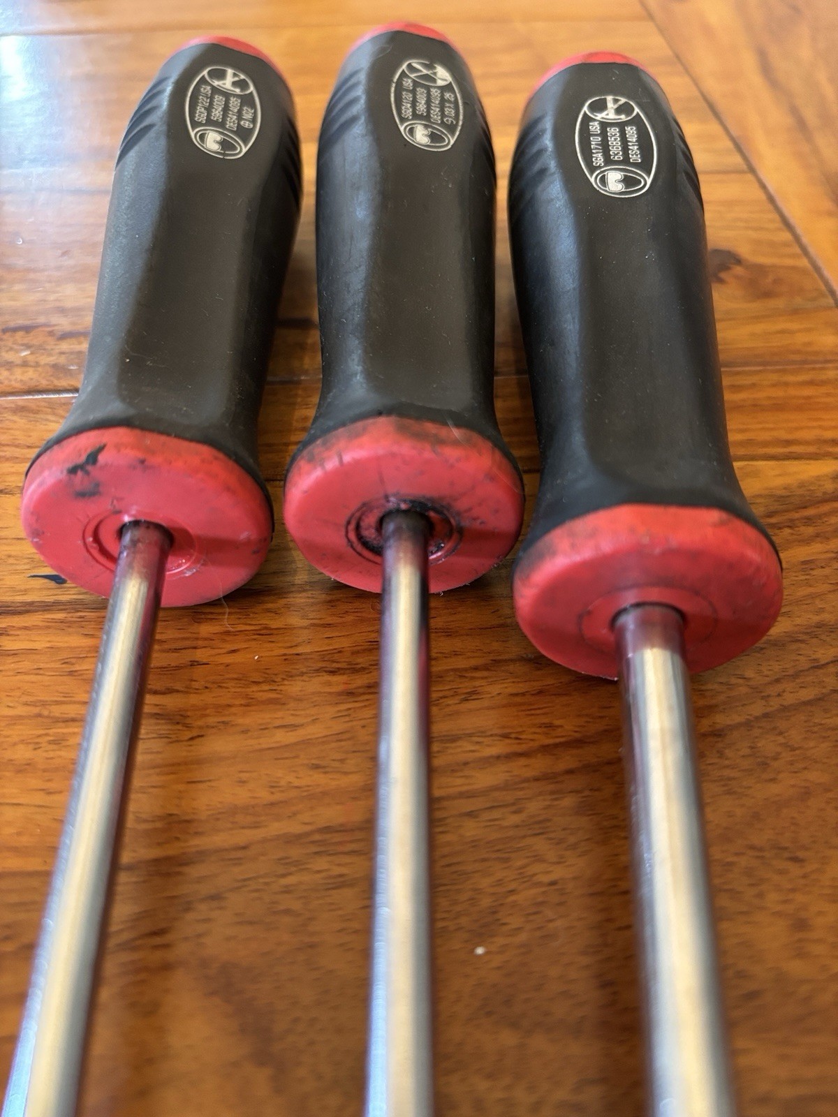 Snap On Tools Long Handle Drivers And Pick . 3 Set . Mechanic. Automotive