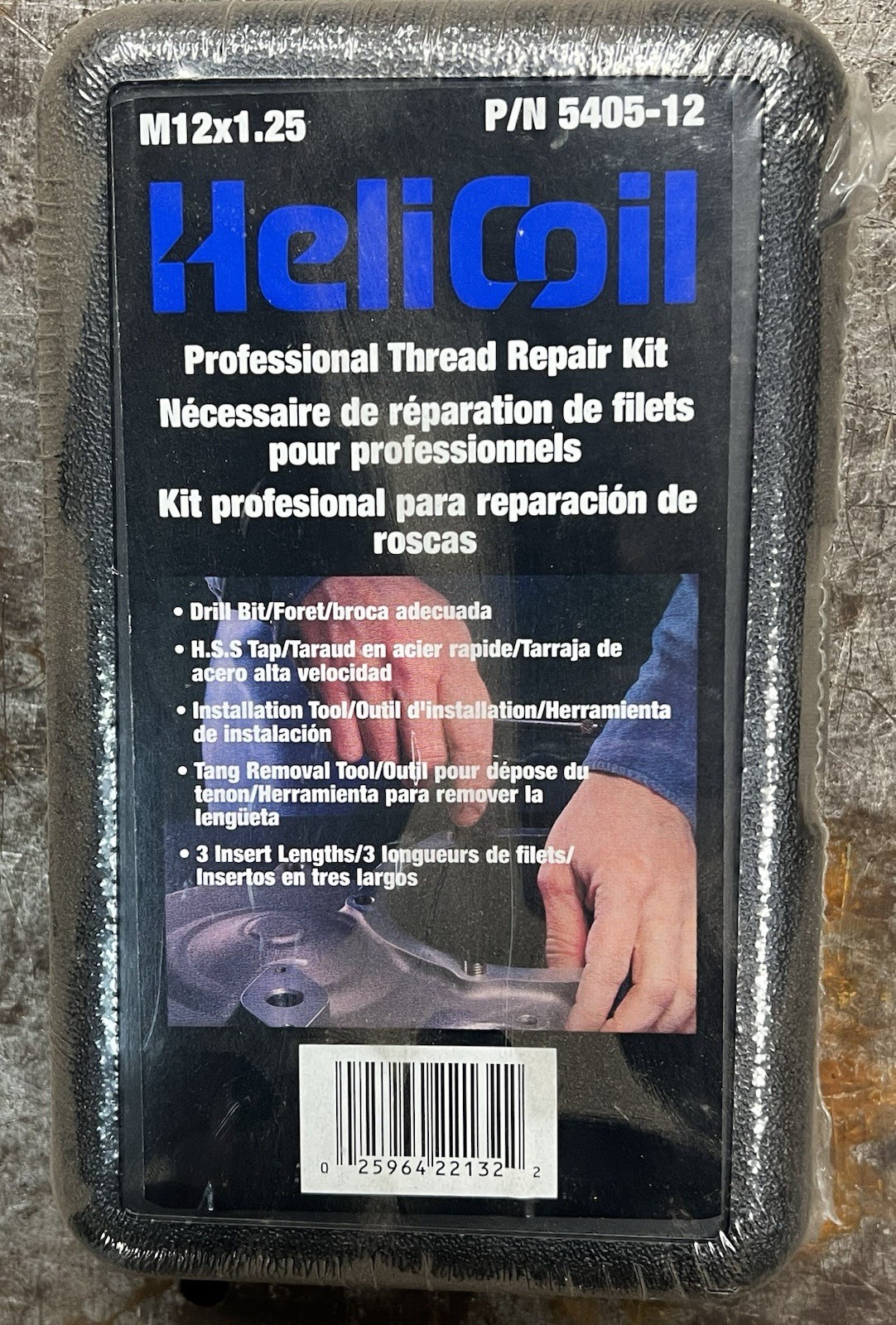 5405-12 HeliCoil Thread Repair Kit M12x1.25 NEW