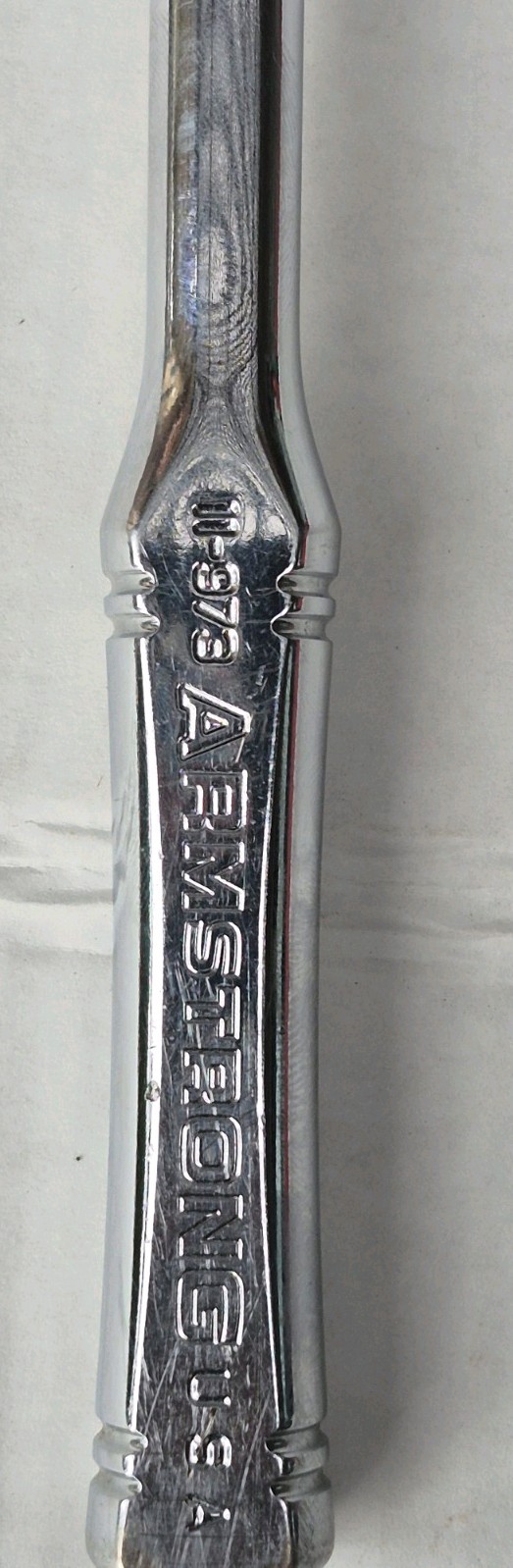 Armstrong Tools USA 3/8” Long Handle Ratchet 11-973 10.5”