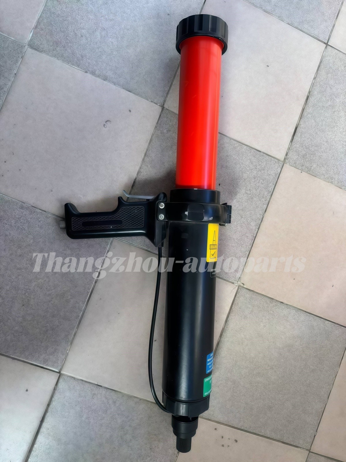 Window Pneumatic Double Cartridge Adhesive Gun VAS5237 For VW Audi Porsche