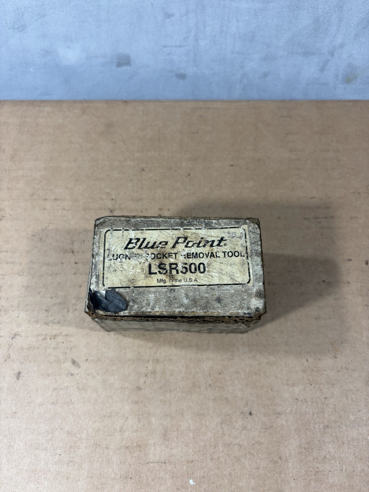 Blue Point LSR500 Worn Lugnut Removal Socket by Snap-on
