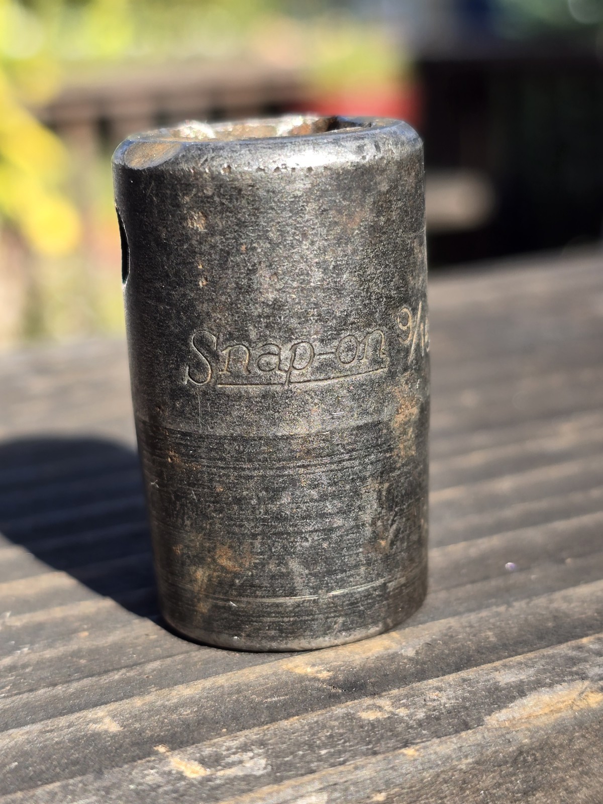Vintage Snap-on IM-180 1/2″ Drive 9/16″ Impact Socket 1943