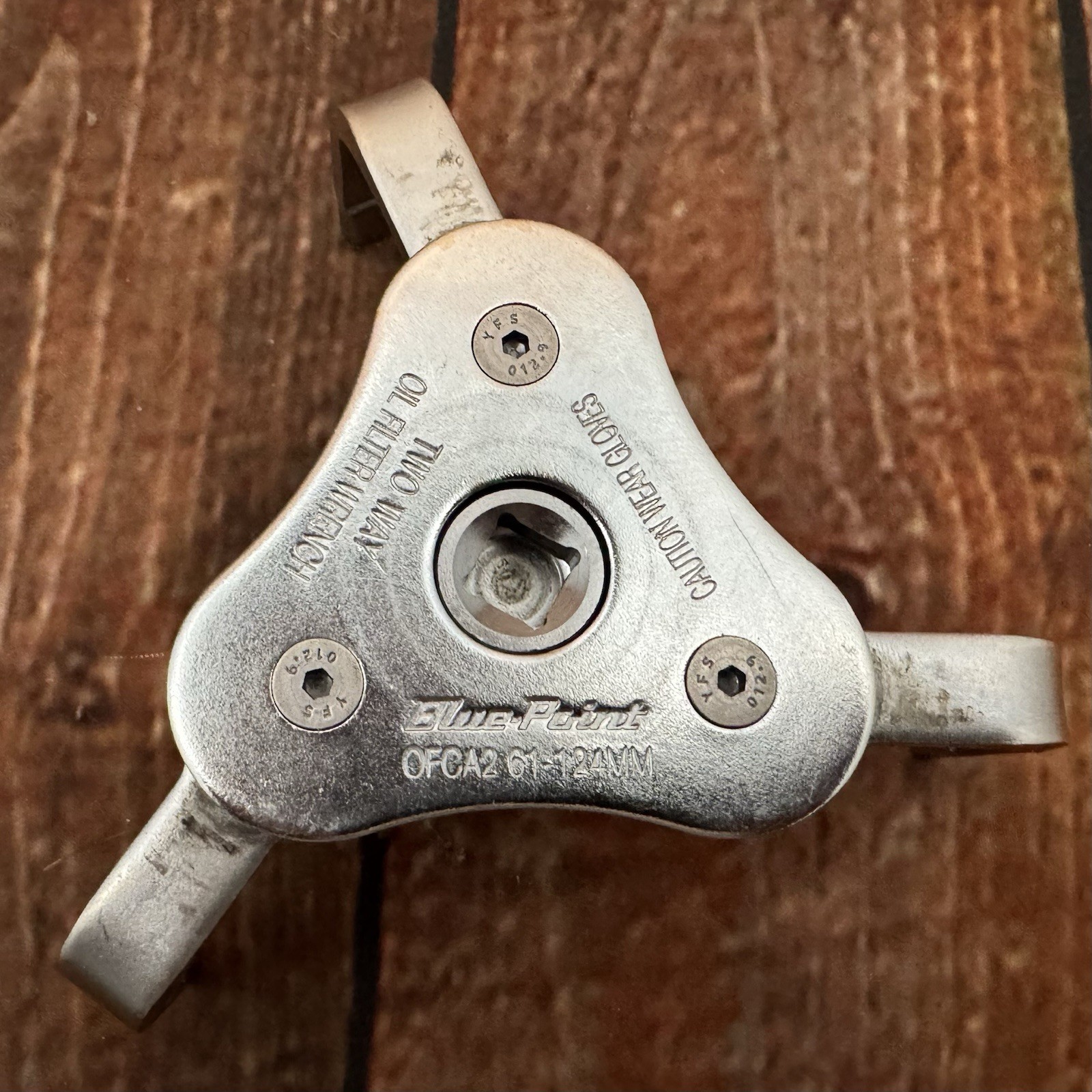 Blue Point Adjustable Jaw Spider Oil Filter Wrench OFCA2 61 mm to 124mm