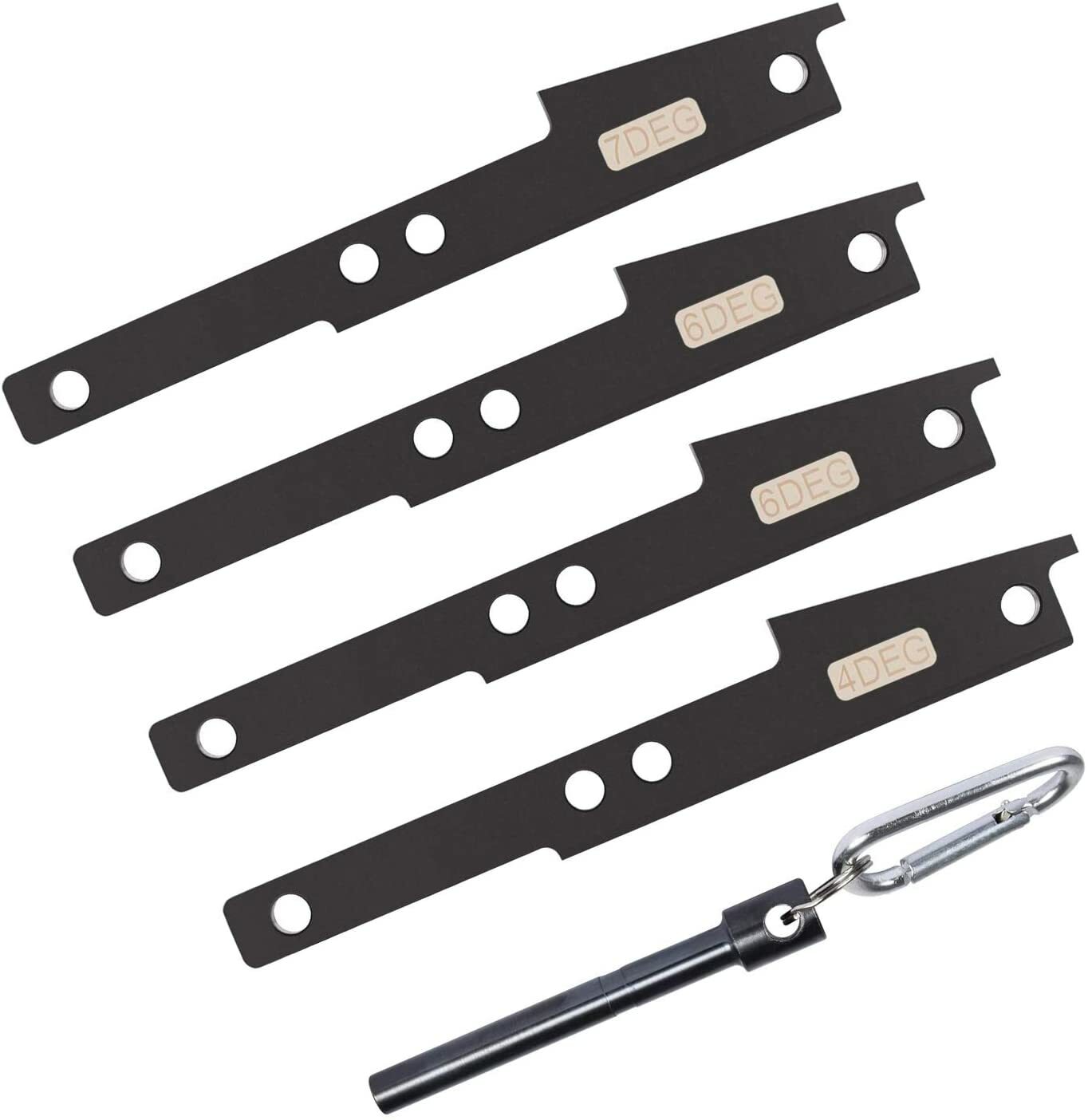Cam Timing Tool Kit 3163021 for Cummins ISX/QSX 2007-2017 with Crank Pin 3163020