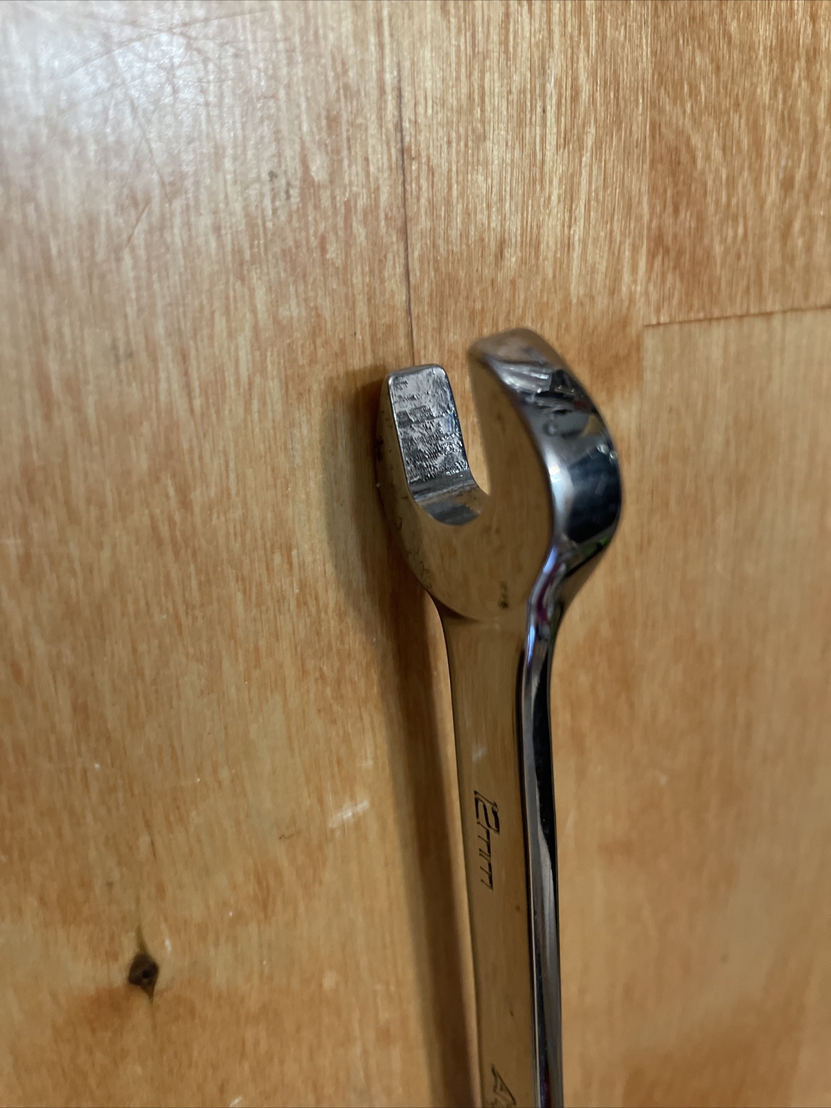 Armstrong Tools 12 Mm Full Polished Long Combination Wrench 52-212 USA!