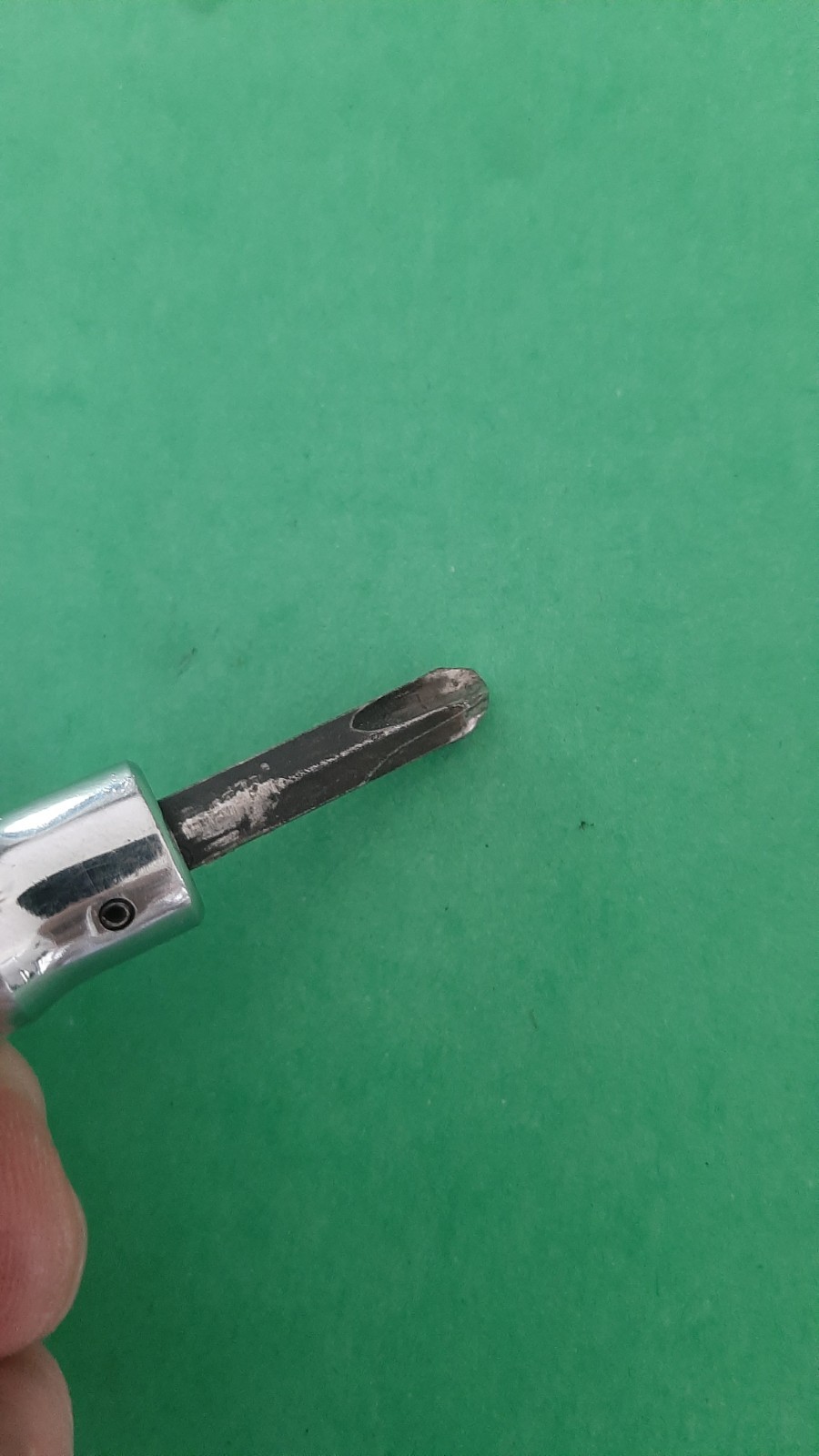 Snap-on Tools USA FP32A 3/8″ Drive No. 3 Phillips Bit Driver Socket USA 630