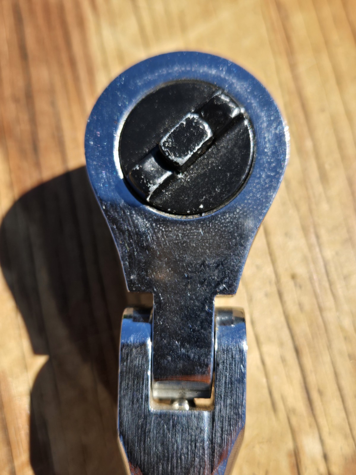 RARE Craftsman 3/8″ Dr. RHFT Flex Head Quick Release Ratchet VVP 42794 USA EXC