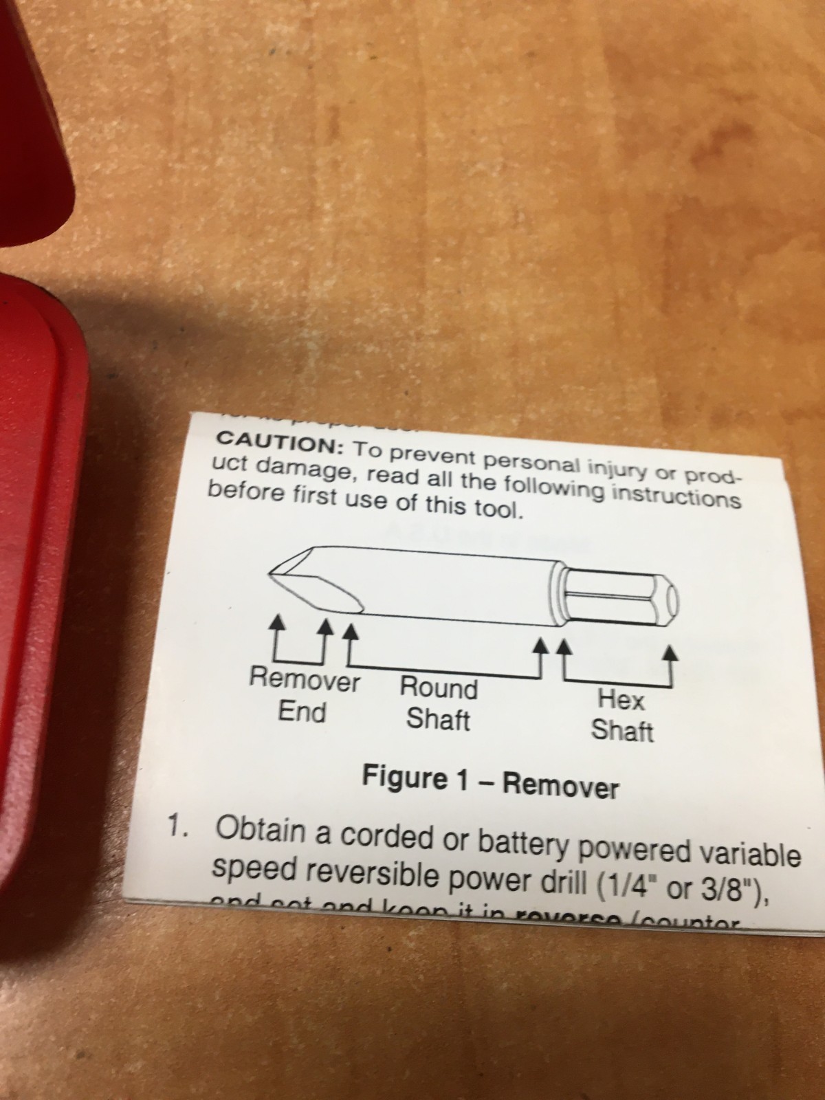 Mac Tools X-Out Damaged Screw Remover P2019 #6-#14 3 Pcs. USA