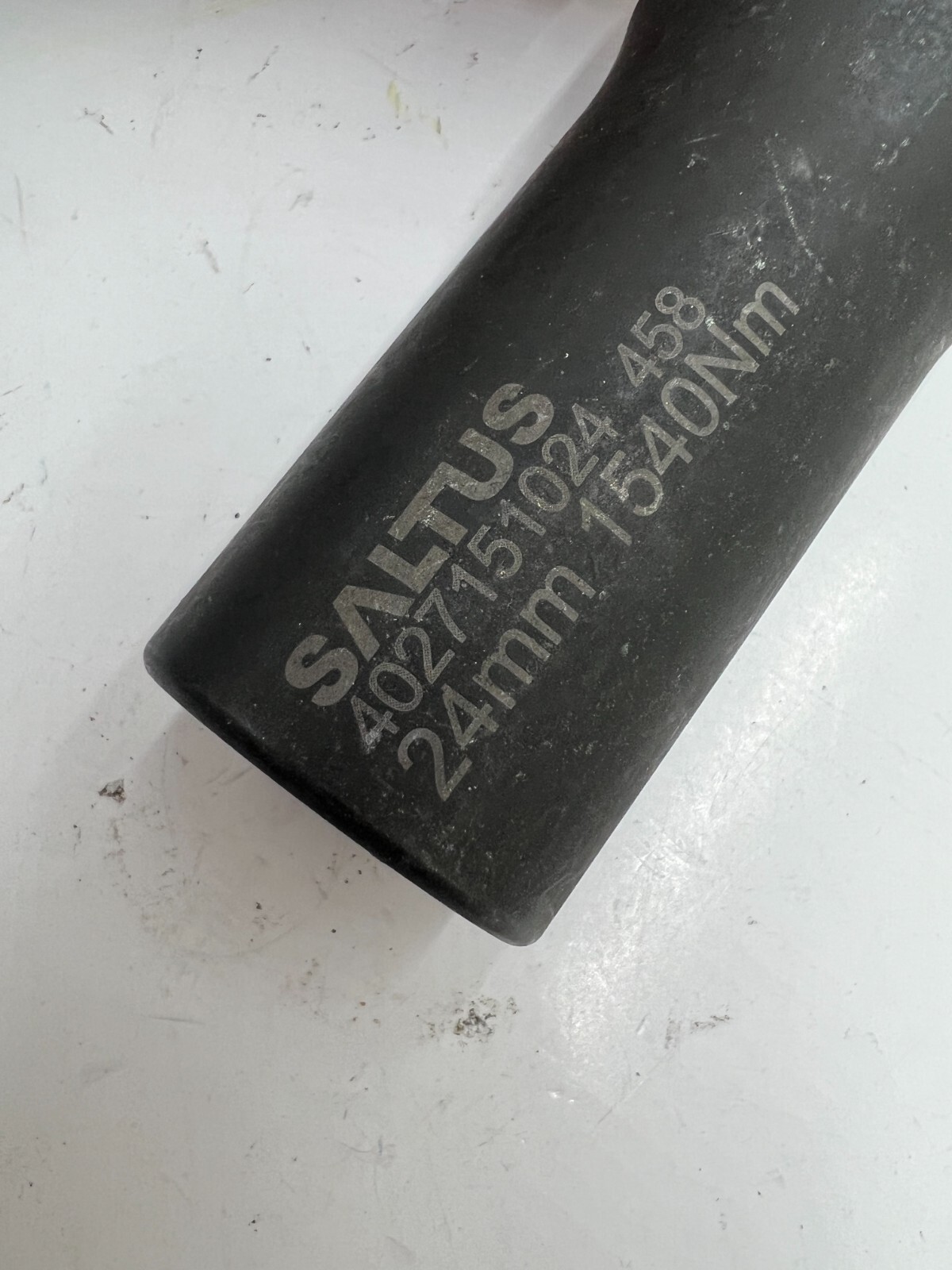 SALTUS Deep Impact Socket Hexagon 6 Point Drive 24mm 4027151024 458 1540NM