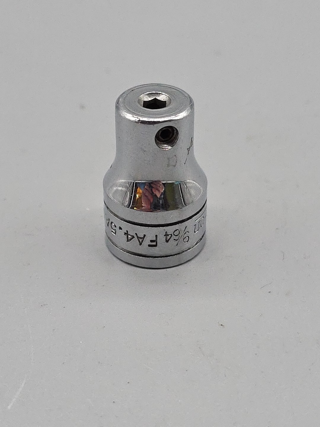 Snap-on Tools Hex Bit Socket Driver FA4.5A 3/8″ Drive 9/64″ USA
