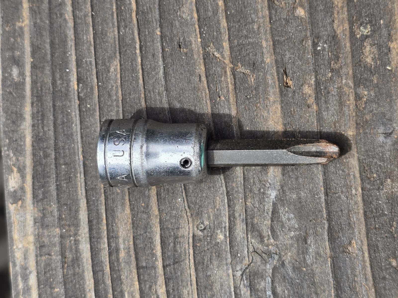 Snap-On 3/8” Drive Philips Chrome Socket FP32A, USA Made