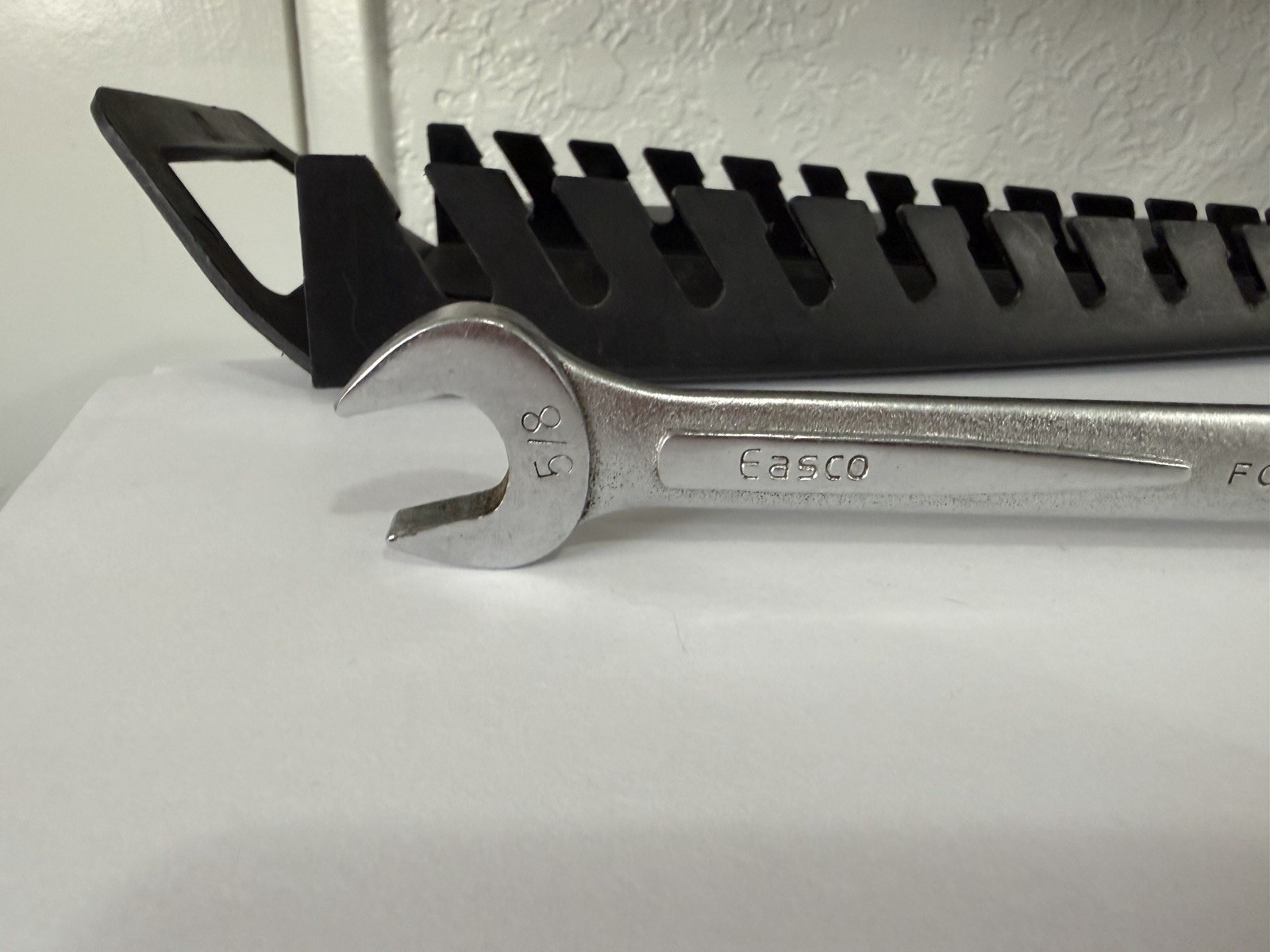 Easco 5/8″ 12 Point Combination Wrench 63120 USA