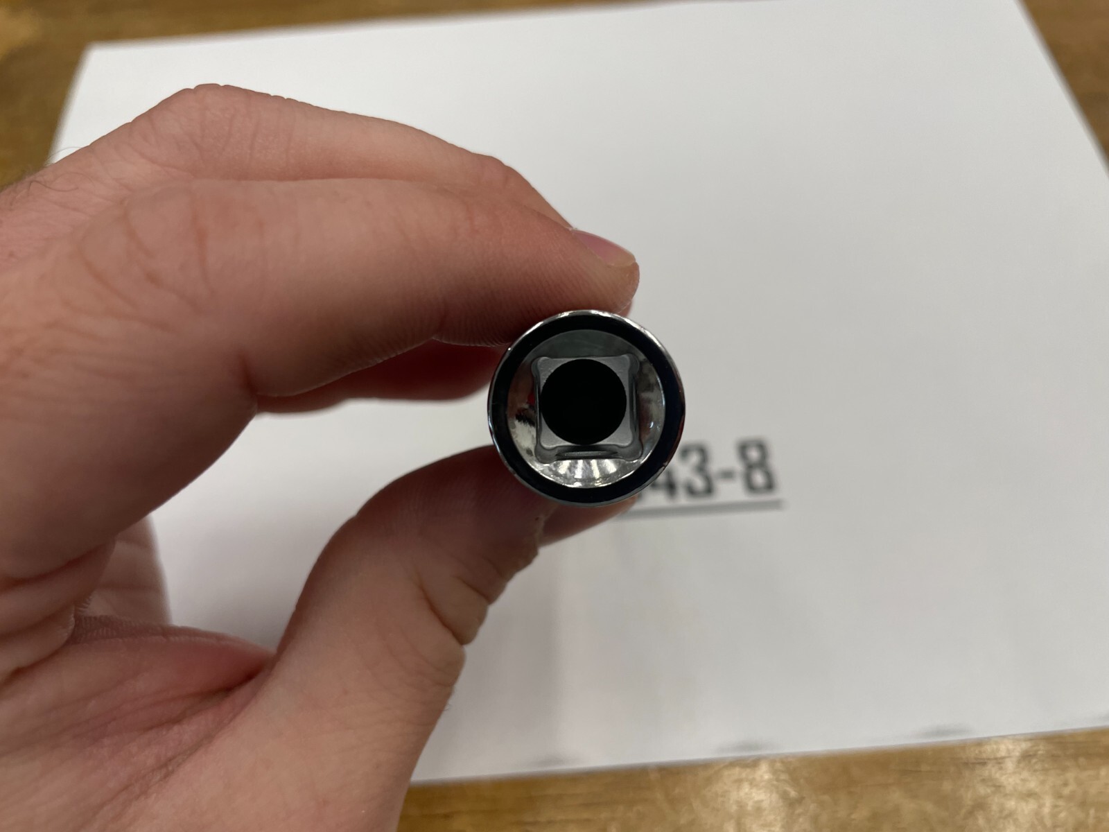 Blue-Point Tools NEW 3/8″ Drive 10mm Metric Long Hex Bit Socket BLPHL3810