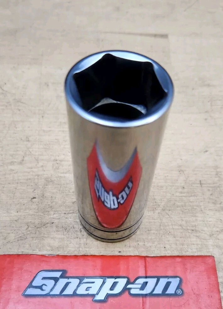 New Snap On TS321 – 1/2″ Drive 1″ Deep 6 Pt Chrome Socket.
