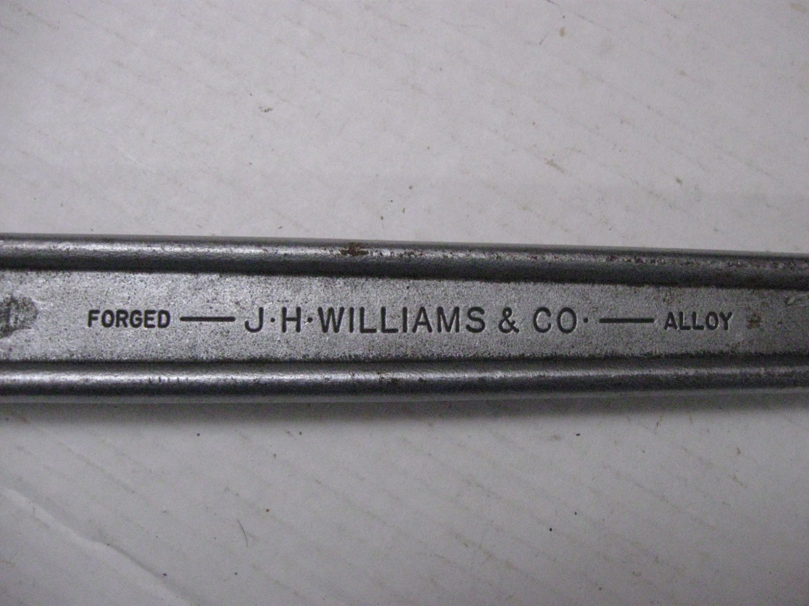J.H. Williams and Co. 18in. Super Adjustable Wrench No.???